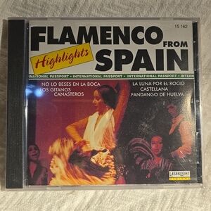 Various Artists - Flamenco Highlights from Spain (CD 1989)
